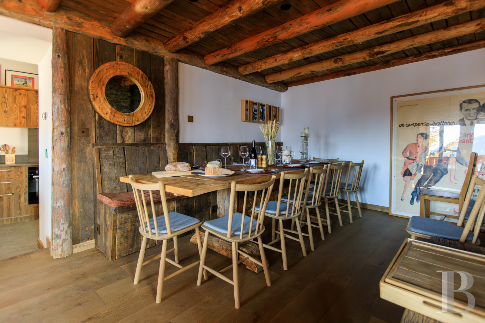 A large traditional, carefully renovated chalet in a hamlet in the Tarentaise valley in Savoie - photo  n°13